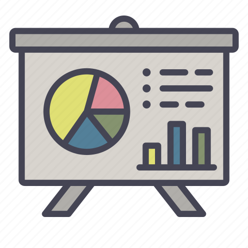 Chart, graph, analytics, statistics, presentation, data icon - Download on Iconfinder