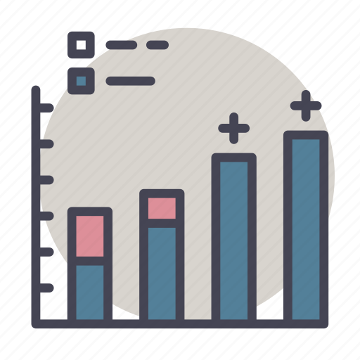 Chart, graph, analytics, statistics, finance, growth icon - Download on Iconfinder