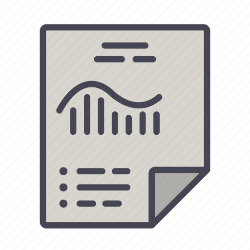 Chart, graph, report, data icon - Download on Iconfinder