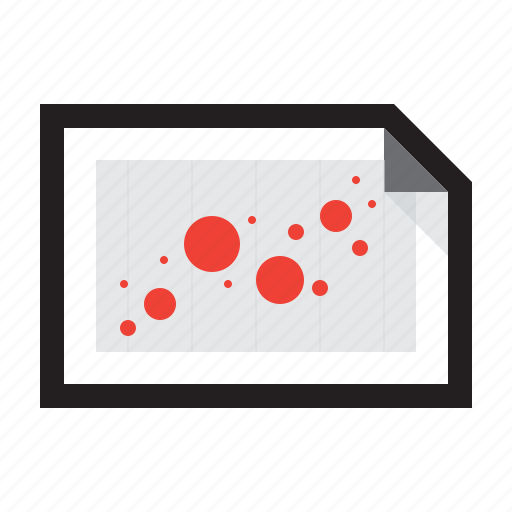 Bubble, chart, plot, bubble chart icon - Download on Iconfinder