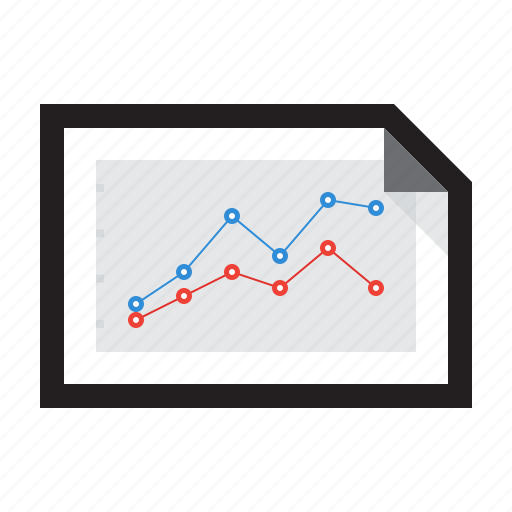 Chart, growth, line chart, statistics, trend icon - Download on Iconfinder
