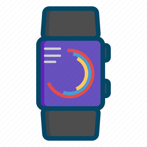 Dashboard, kpi, report, reports, smart, smartwatch, watch icon - Download on Iconfinder