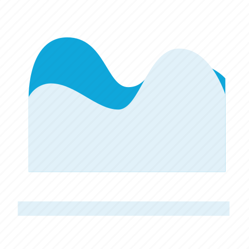 Analytics, area, chart, diagram, graph icon - Download on Iconfinder