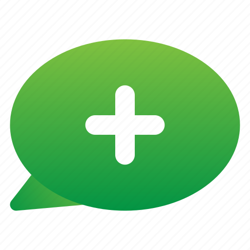 Add, chat, plus icon - Download on Iconfinder on Iconfinder