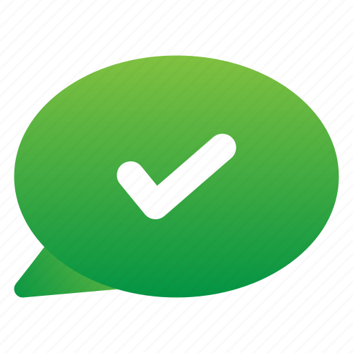 Chat, right, true icon - Download on Iconfinder