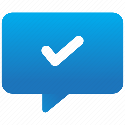 Chat, right, true icon - Download on Iconfinder