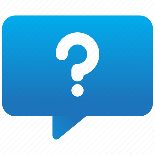 Ask, chat, question icon - Download on Iconfinder