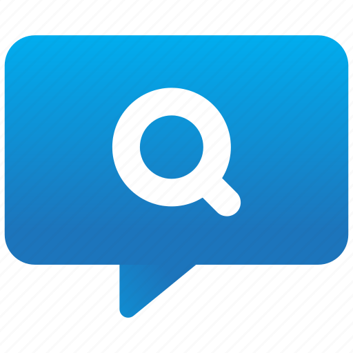 Chat, message, search icon - Download on Iconfinder