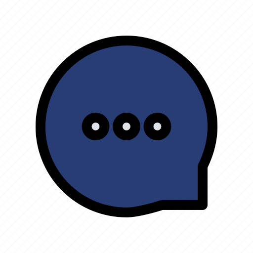 Bubble, chat, comment, message, speech icon - Download on Iconfinder