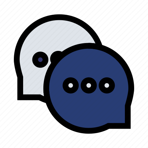 Bubble, chat, comment, message, speech icon - Download on Iconfinder