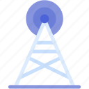 tower, signal, technology, communication