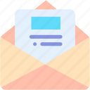 envelope, mail, communication, message, multimedia