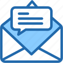 email, address, communication, chat, letter