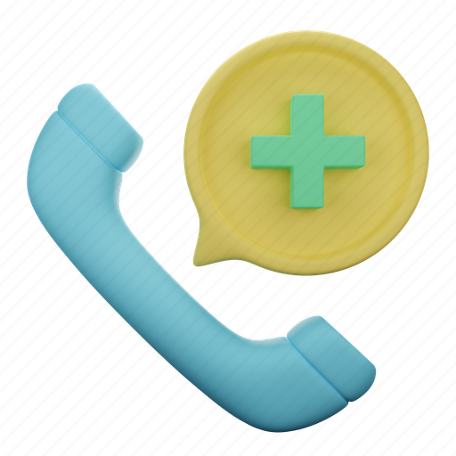 Add call, add, call, speech, communication, chat 3D illustration - Download on Iconfinder