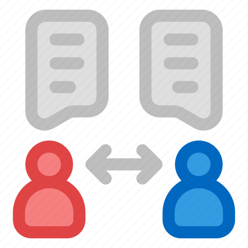 Conversation, dispute, debate, dialogue icon - Download on Iconfinder
