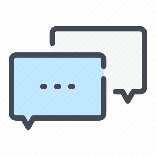 Chat, dialog, forum, message, messages, text, texting icon - Download on Iconfinder