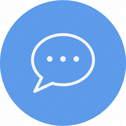 Bubble, chat, sign, speech, talk, comment, speech bubble icon - Download on Iconfinder