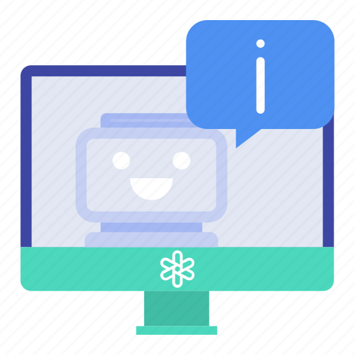 Assistant, personal assistant, virtual assistant, artificial intelligence, customer support, customer service, ai icon - Download on Iconfinder
