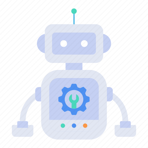 Technical, support, technical support, robot, bot, artificial intelligence, technology icon - Download on Iconfinder