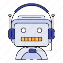 chatbot, tech support, chat, assistant, robot, bot, artificial intelligence, customer service, customer support