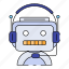 chatbot, tech support, chat, assistant, robot, bot, artificial intelligence, customer service, customer support 