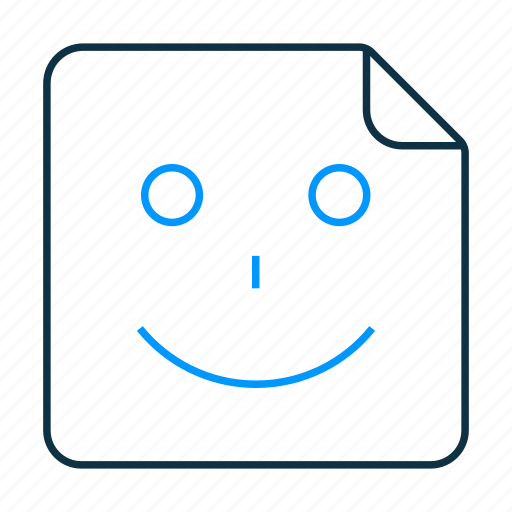 Happy, face, happy face, emoji icon - Download on Iconfinder