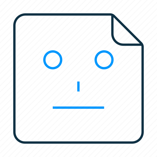 Normal, face, normal face, emoji icon - Download on Iconfinder