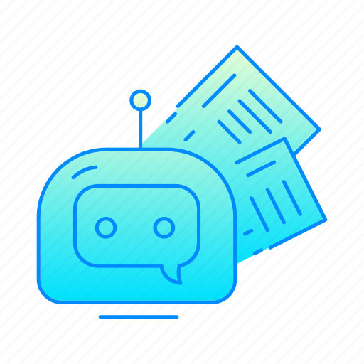 Bot, chatbot, internet, news, robot icon - Download on Iconfinder