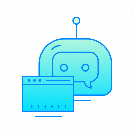 Bot, browser, chatbot, internet, robot icon - Download on Iconfinder