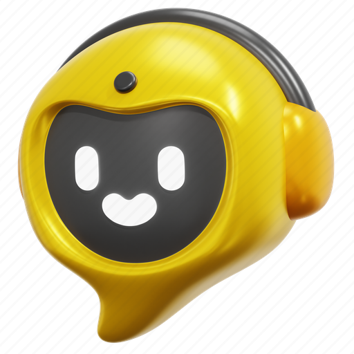 Chat, communication, message, bot, conversation, chatbot, assistant icon - Download on Iconfinder