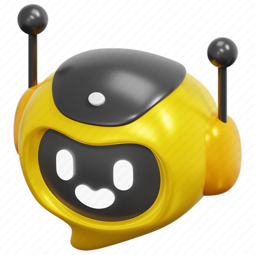 Chat, bot, message, conversation, assistant, communication, chatbot 3D illustration - Download on Iconfinder