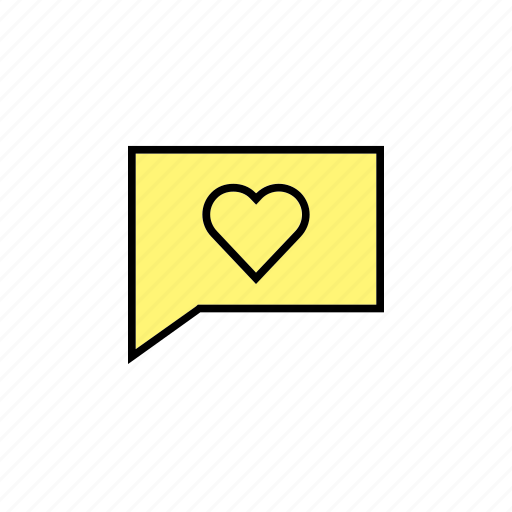 Chat, conversation, love, message, talk icon - Download on Iconfinder