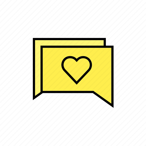 Chat, conversation, love, message, talk icon - Download on Iconfinder