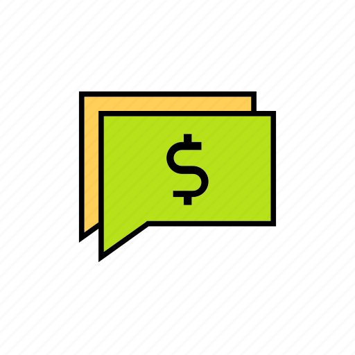 Chat, conversation, message, messages, money, talk icon - Download on Iconfinder