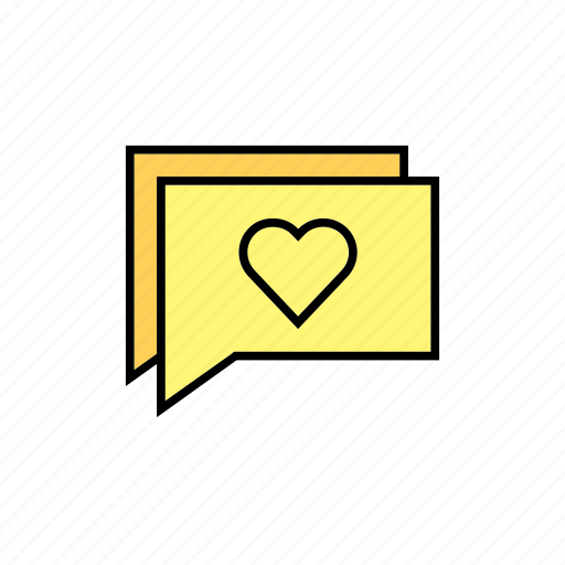 Chat, conversation, love, message, messages, talk icon - Download on Iconfinder
