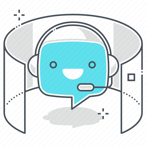 Chat bot, deep learning, machine learning, message, robot, support, virtual assistant icon - Download on Iconfinder