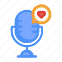speech, chatting, voice message, conference, love