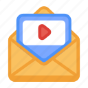 mail, email, video message, mail video, letter, chat, social media