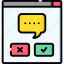 chat, sms, bubble, comment, conversation, communication, phone, smartphone, interaction 