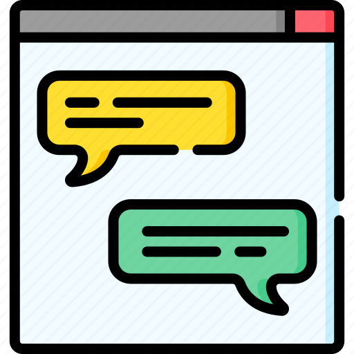 Chat, talk, conversation, sms, speech, message, letter icon - Download on Iconfinder