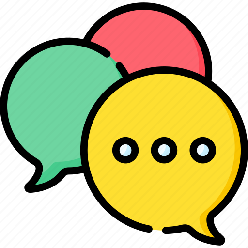 Chat, communication, phone, smartphone, interaction, mobile icon - Download on Iconfinder
