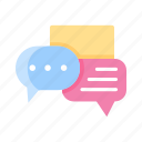 chat bubble, communication, conversation, messenger 