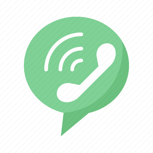 Bubble, call, communication, phone, ring icon - Download on Iconfinder