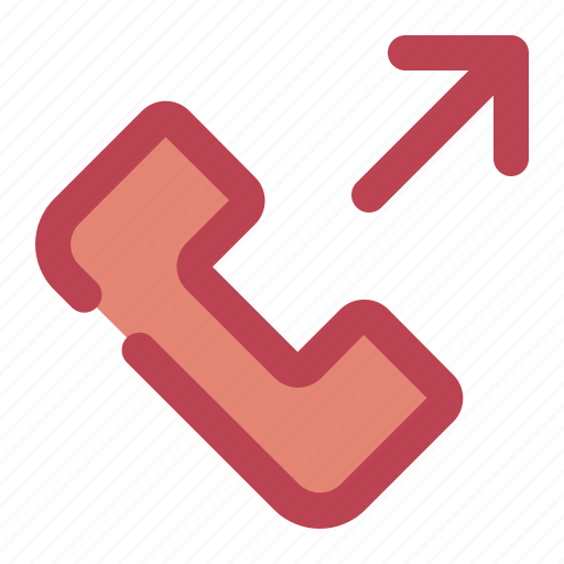 Call Chatting Communication Outgoing Phone Telephone Icon