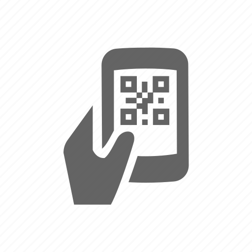 Bar, barcode, code, hand, phone, qr, scanner icon - Download on Iconfinder