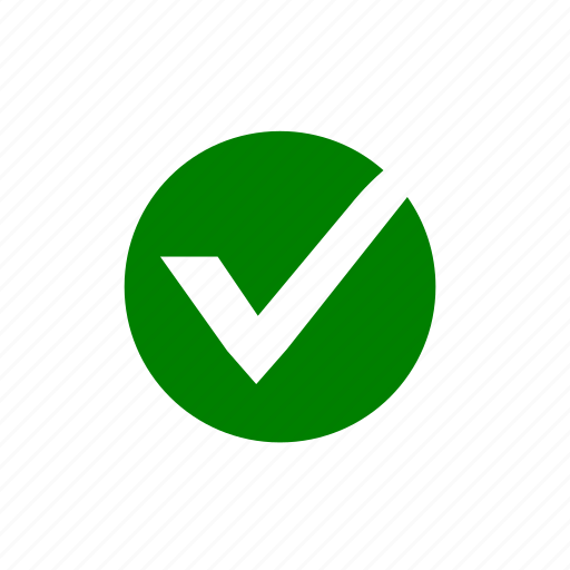 Check, mark, no, voting, yes icon - Download on Iconfinder