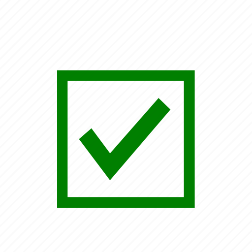 Check, mark, no, voting, yes icon - Download on Iconfinder