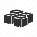 boxes, multiple boxes, online packages, packages