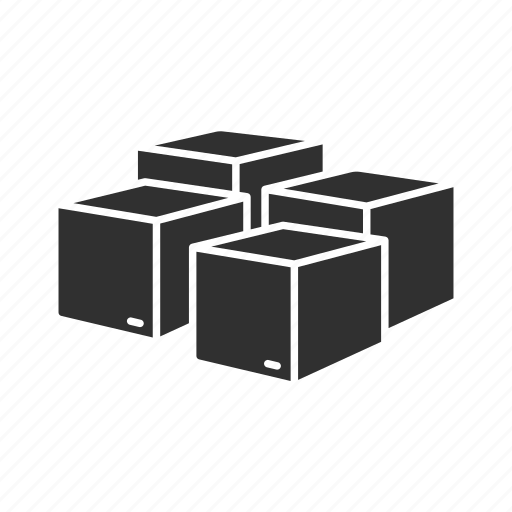 Boxes, multiple boxes, online packages, packages icon - Download on Iconfinder