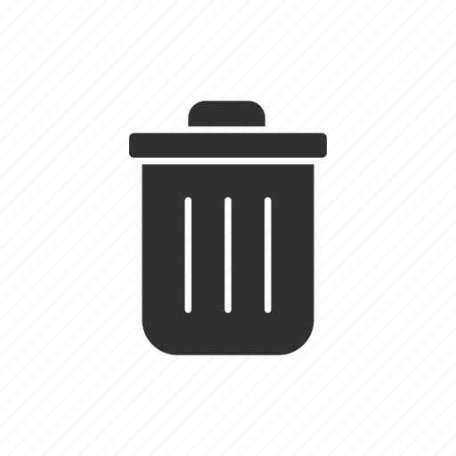 Delete, erase, trash, trash bin icon - Download on Iconfinder